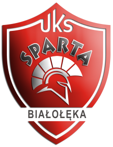 logo uczniowskiego klubu sportowego Sparta