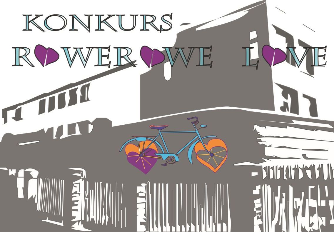 logo konkursu rowerowe love