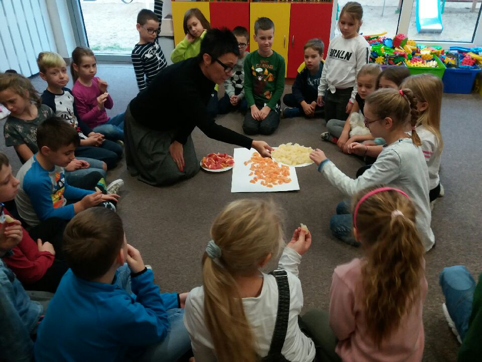 Degustacja cytrusów