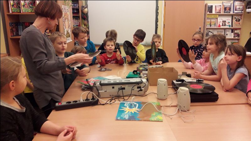 zajęcia biblioteczne