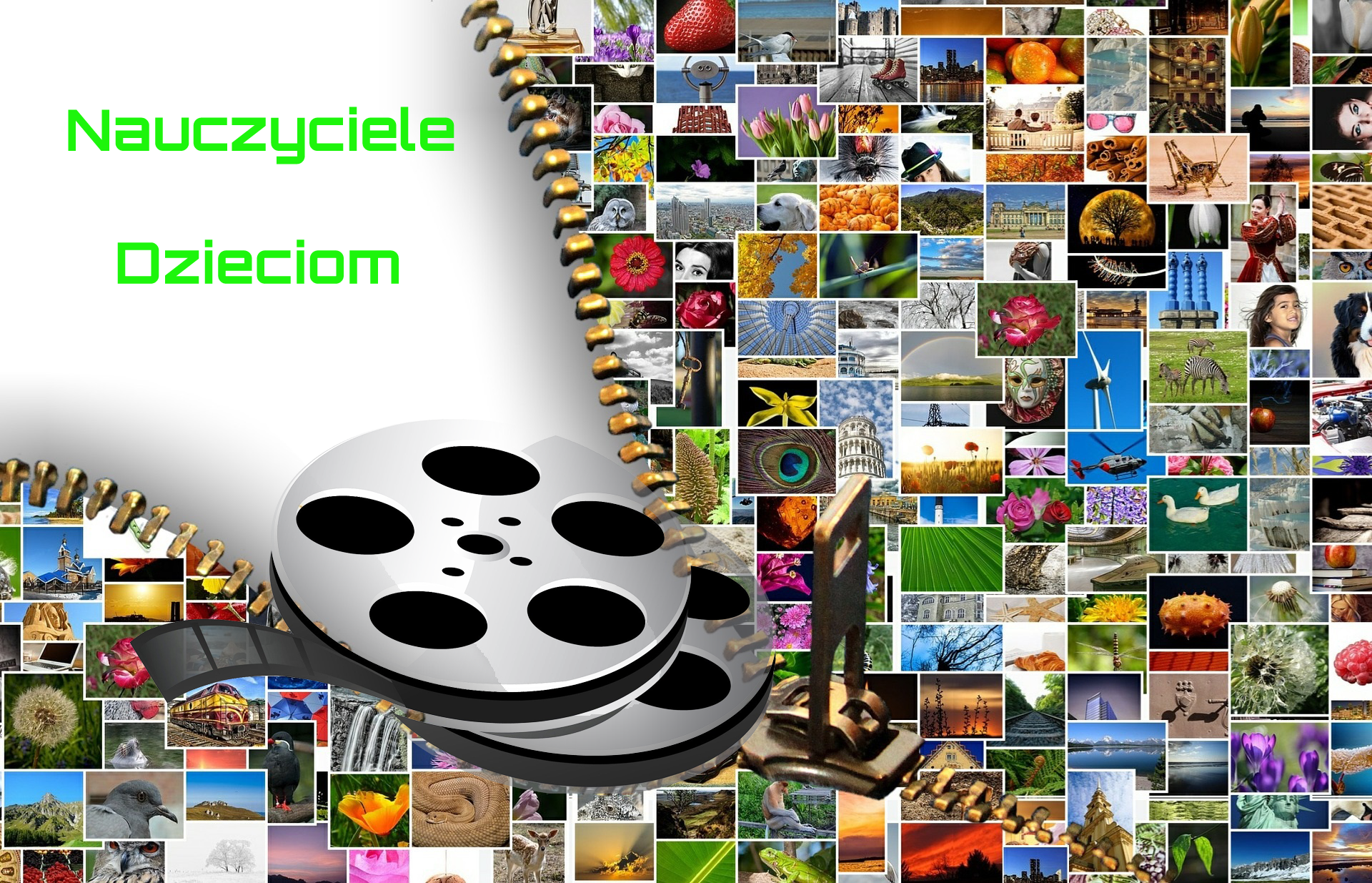 grafika nauczyciele dzieciom