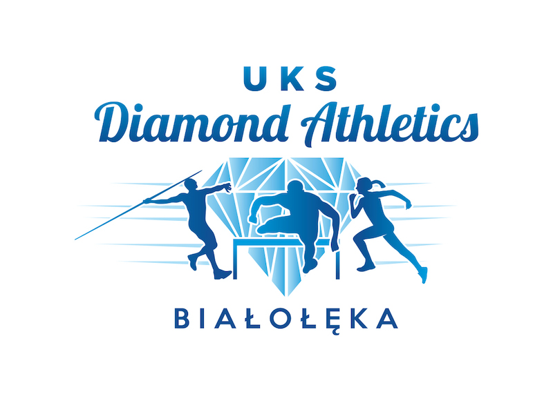 logo UKS Diamond Athletics Białołęka