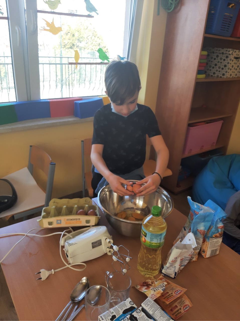 przygotowywania ciasta na gofry