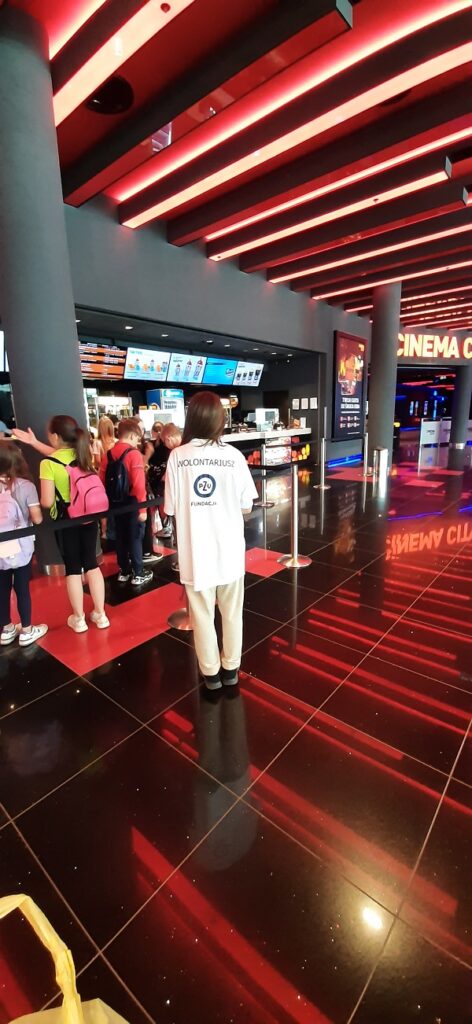 Wycieczka do kina Cinema City Galeria Północna