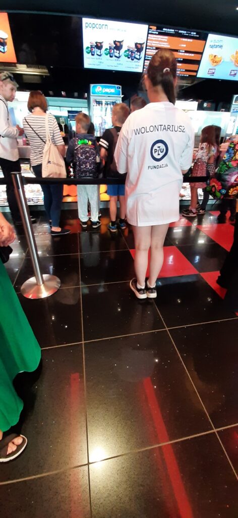 Wycieczka do kina Cinema City Galeria Północna