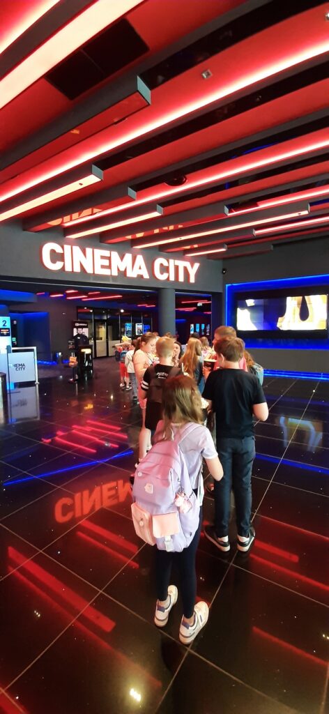 Wycieczka do kina Cinema City Galeria Północna