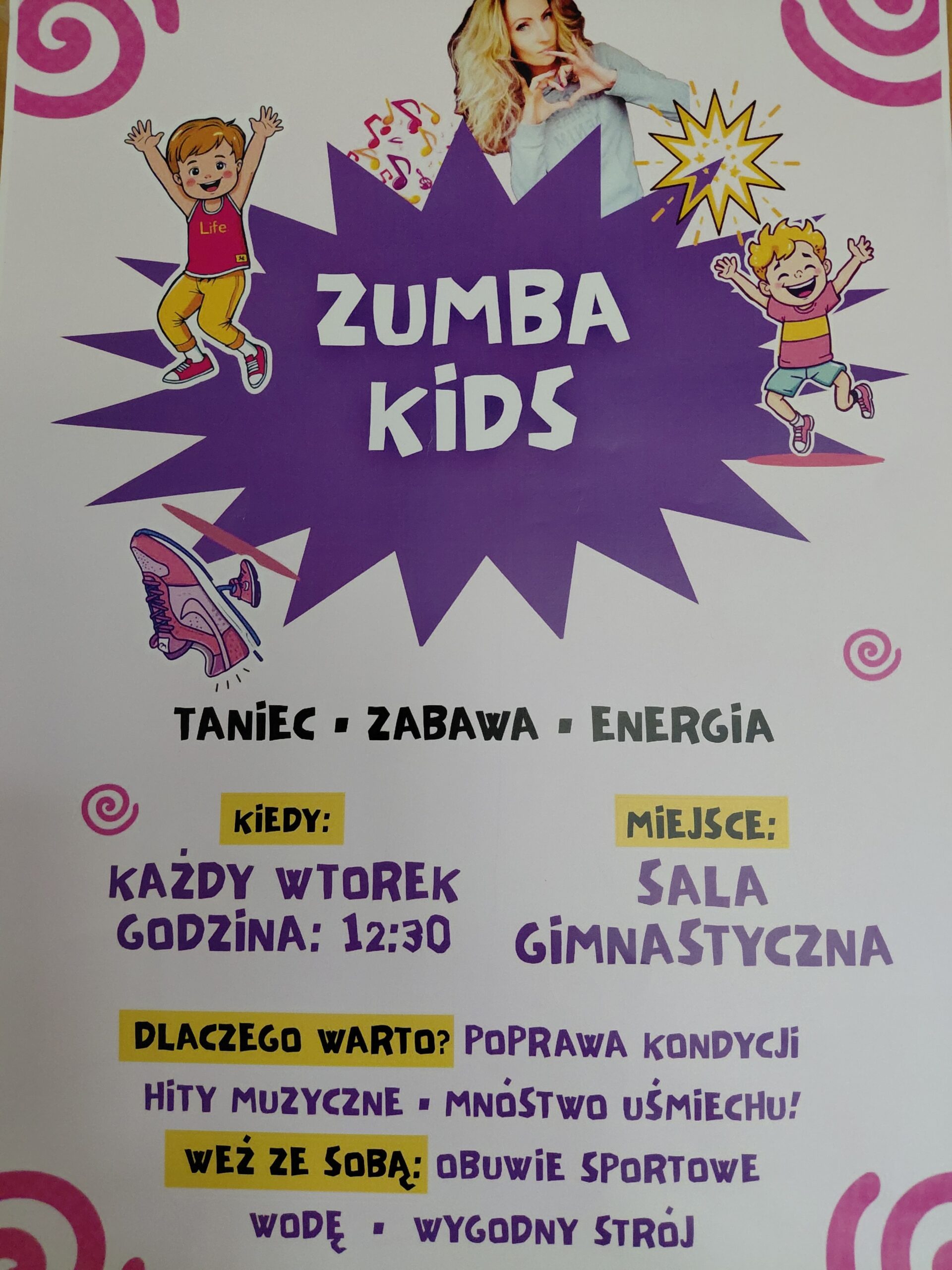 Zajęcia Zumba Kids Sprawna 35a
